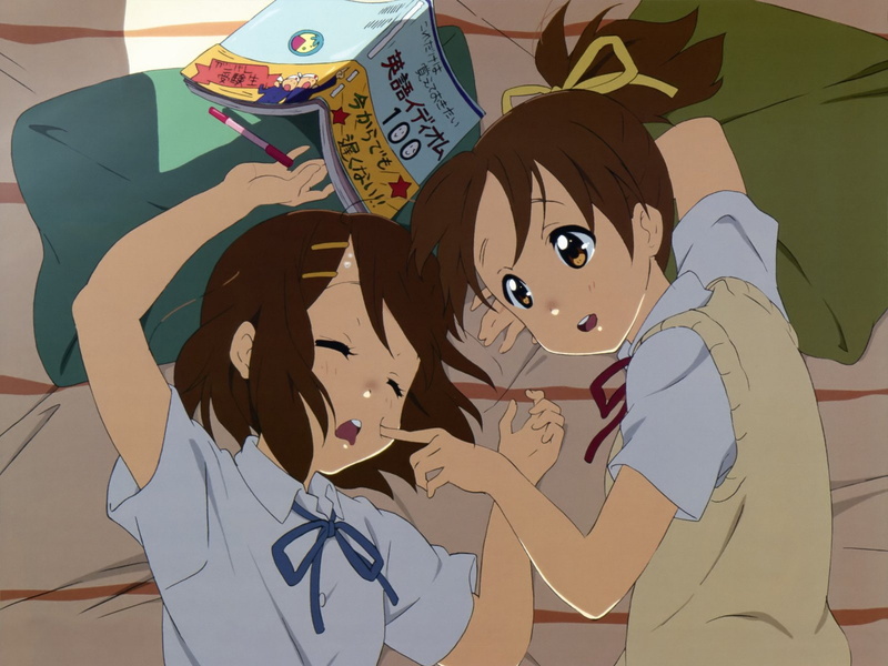 轻音少女壁纸合集！平泽唯和伙伴们的高清美图