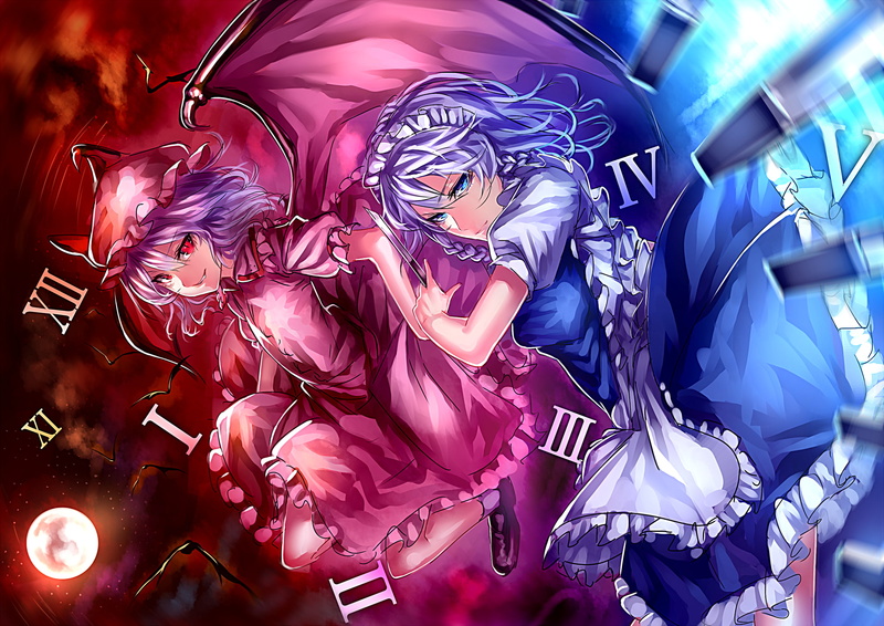《快收好！东方Project高清少女壁纸合集》