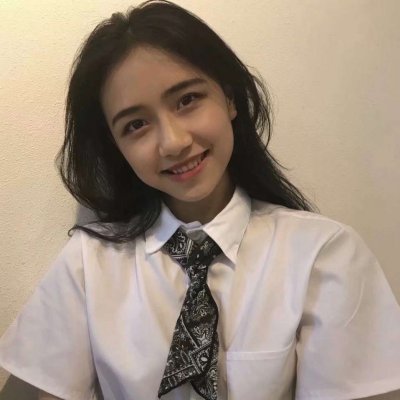 34张高清清纯可爱女生头像可下载