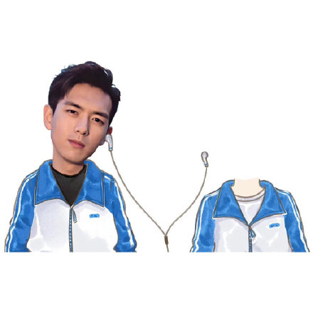 李现相关合影表情包分享