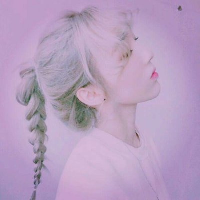 28张软萌粉色系女生QQ头像 满满少女心的可爱粉红头像合集