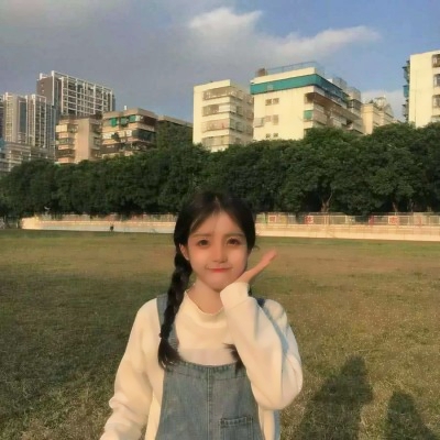 16组小清新闺蜜QQ头像 一人一张高清合集