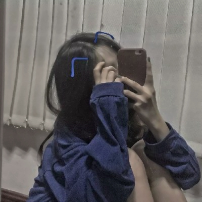 36张高清蓝色系个性女生头像 氛围感拉满