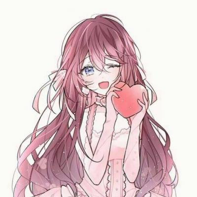 15张高清小清新卡通女生头像 文艺感拉满