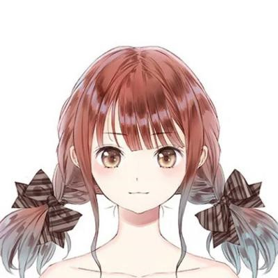 27张高清好看的女生闺蜜三人动漫头像合集