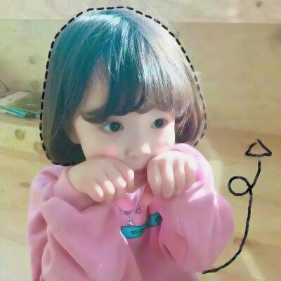10张软萌女宝头像 高清可爱又治愈