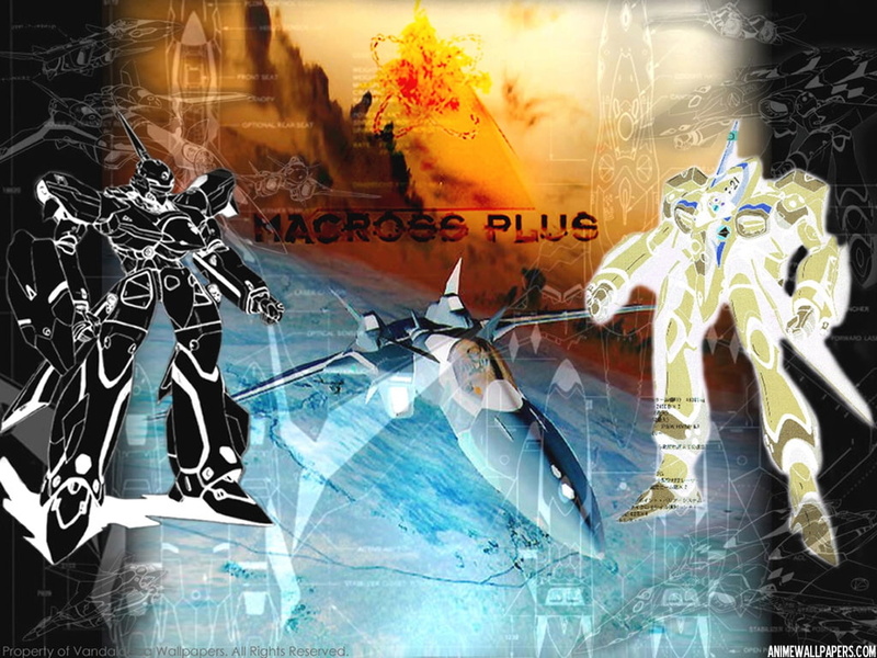 超时空要塞Plus 无标高清动漫壁纸