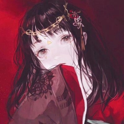 15张高清动漫禁欲系女生头像 清冷感拉满