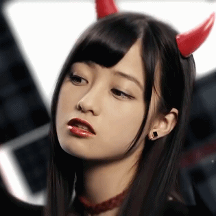 Lip Baby CRAYON 桥本环奈GIF动图合集