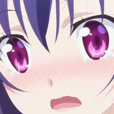 28张高清好看的动漫女生眼睛QQ头像合集