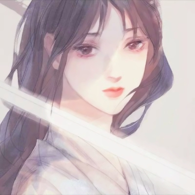 23张伤感古风动漫女生头像 温柔又带点愁绪的高清女头