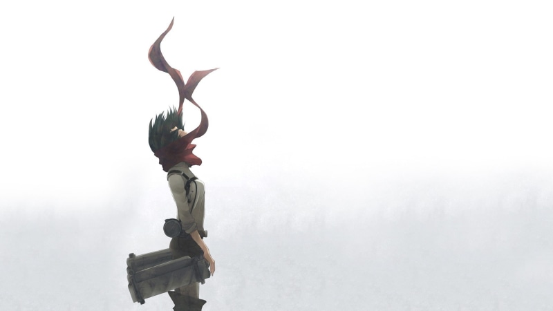 进击的巨人相关动漫壁纸 黑人女性角色高清壁纸