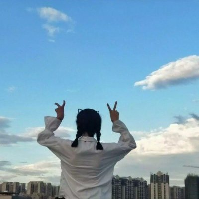 两人闺蜜背影头像合集！36张高清一人一张的好看头像