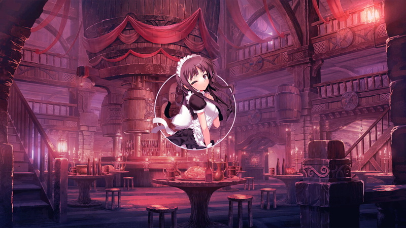 绝美动漫女仆壁纸合集