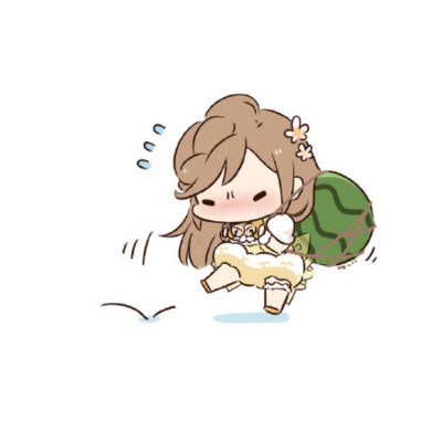 女生Q版萌头像合集！7张高清可爱软萌女生卡通头像