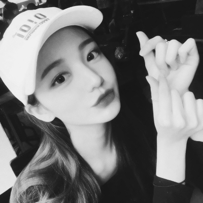 36张高清黑白高冷女生头像合集 自带清冷氛围感