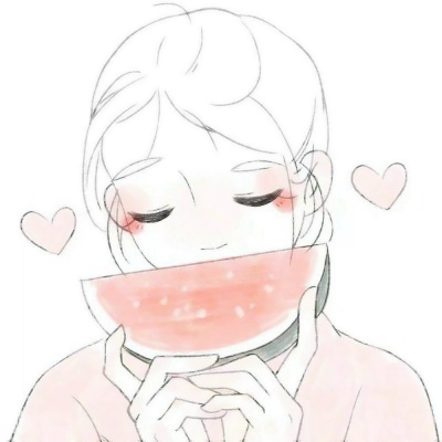 8张高清动漫闺蜜团头像 好看又适合姐妹一起用