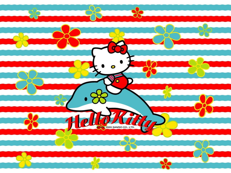 Hello Kitty动漫高清壁纸合集