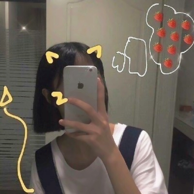 高清短发女生头像合集 12张氛围感拉满