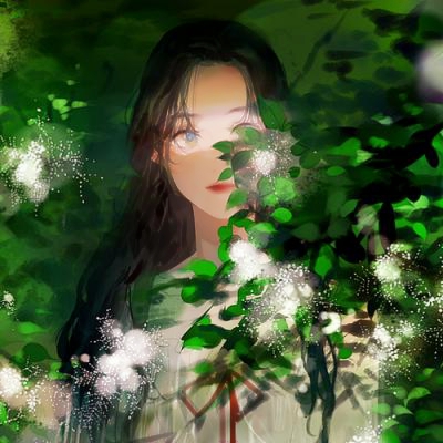 35张高清好看的二次元女生动漫头像合集