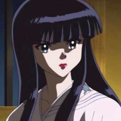 27张高清丧系女生旧漫头像 氛围感拉满的复古动漫女头