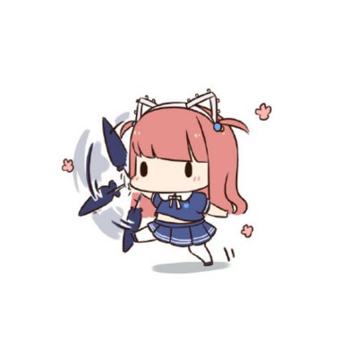 女生Q版萌头像合集！7张高清可爱软萌女生卡通头像