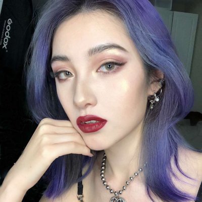 28张高清超拽霸气女生酷头像合集 女生头像素材汇总