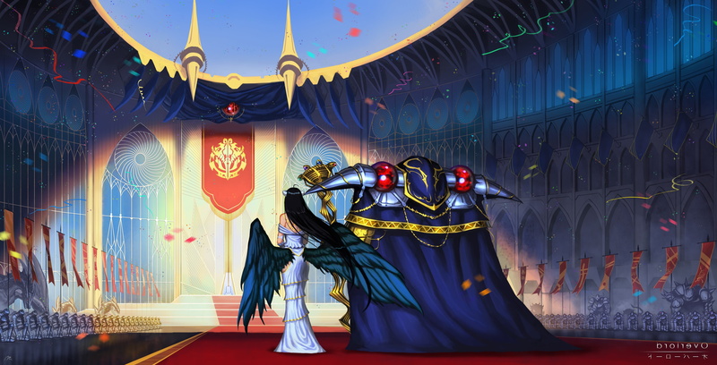 骨王同人壁纸合集 雅儿贝德 夏提雅 科塞特斯 马雷 安兹·乌尔·恭 动漫少女 4K高清壁纸