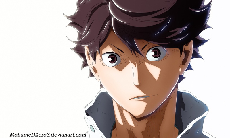 《排球少年》及川彻1080P高清动漫壁纸合集