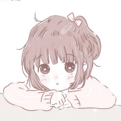 23张超可爱二次元女生头像 高清软萌画风直接戳中少女心