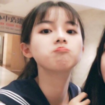 22张高清软萌女生微信头像 可爱到想直接存