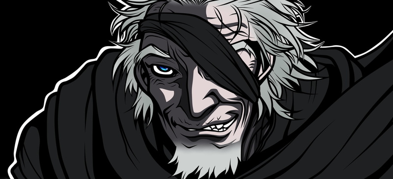 漂流武士 汉尼拔·巴卡 高清动漫壁纸