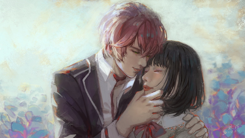 魔鬼恋人 逆卷绫人 动漫 4K高清壁纸