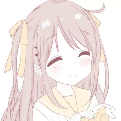 30张粉粉嫩嫩动漫女生头像 戳中少女心的QQ头像合集