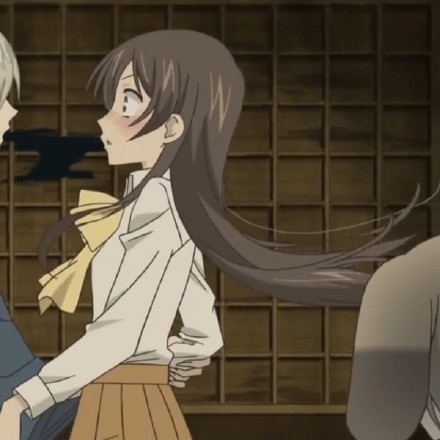 《元气少女缘结神》巴卫奈奈生情侣头像来啦