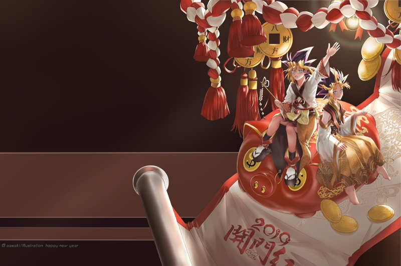 游戏王武藤游戏高清壁纸来啦