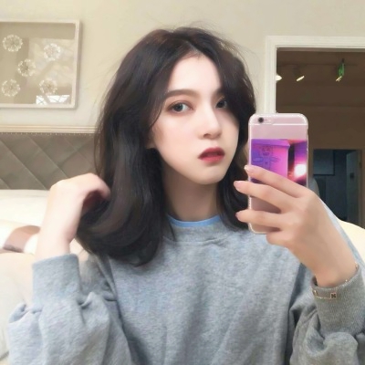 23张高清可爱萌系真人女生QQ头像合集