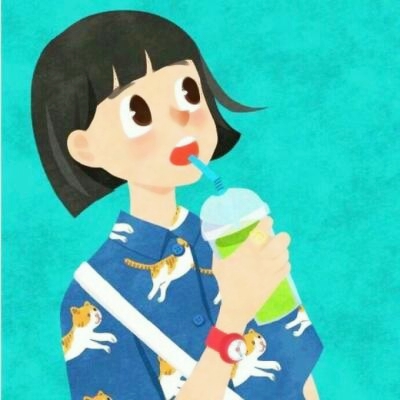 24张高清卡通动漫女生闺蜜头像 双人款太好看了