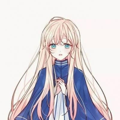 15张高清小清新卡通女生头像 文艺感拉满