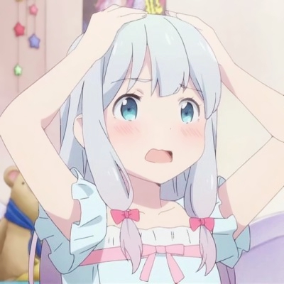 12张表情软萌的动漫女生头像 每一张都戳中少女心