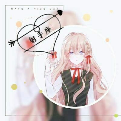 12张高清女生版十二星座动漫头像 快来挑专属你的款