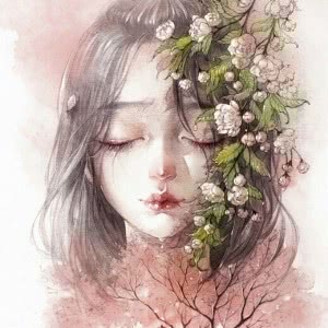 35张高清治愈感拉满！女生哭泣的伤感动漫头像合集
