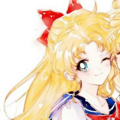 超可爱二次元呆萌闺蜜头像 10张高清好看的女生头像