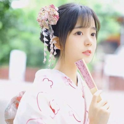 20张高清好看的古风真人女头 唯美氛围感拉满