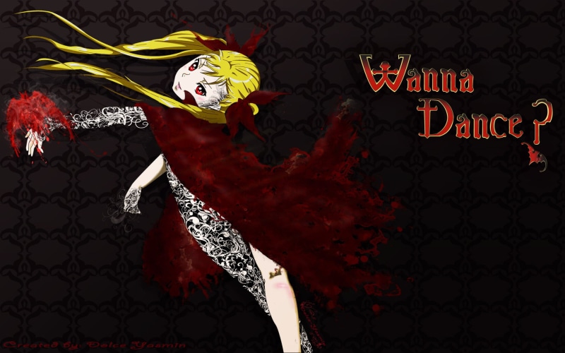 吸血鬼同盟 米娜·特佩斯 1080P高清壁纸