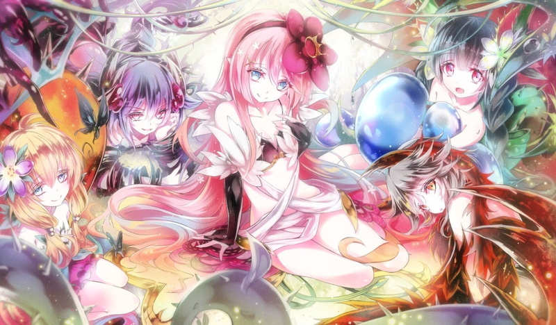 游戏王虫惑魔美少女壁纸合集