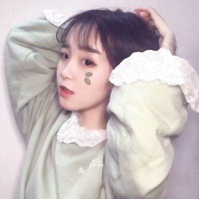 26张清新自然的女生侧脸头像 氛围感拉满的淡雅高清图