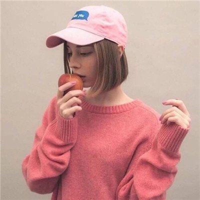 15张高清好看的欧美女生头像 适合当微博头像用