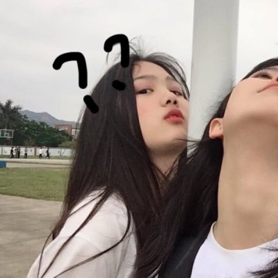 适合抖音用的一对两张高清闺蜜头像 18款好看女生头像合集