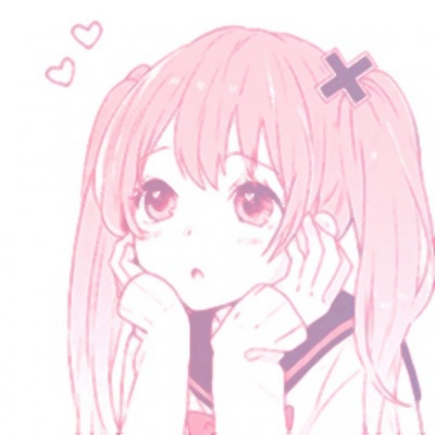 9张简约漫画女生头像 高清手绘款适合当微信头像